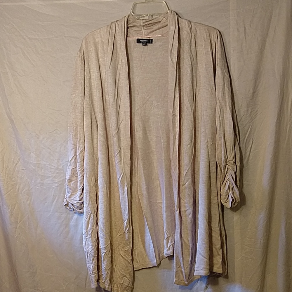 Light weight cream cardigan